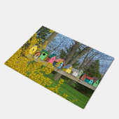 Birdhouse Boulevard Deurmat (Schuin)