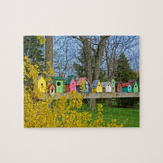 Birdhouse Boulevard Legpuzzel (Horizontaal)