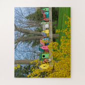 Birdhouse Boulevard Legpuzzel (Verticaal)