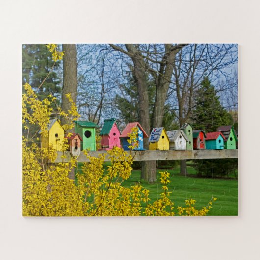 Birdhouse Boulevard Legpuzzel (Horizontaal)