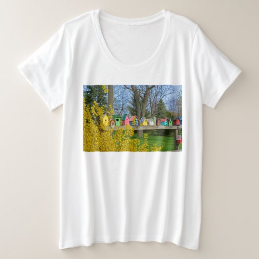 Birdhouse Boulevard T-Shirt (Design devant)