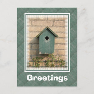Birdhouse Briefkaart