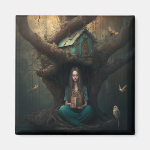 Birdhouse Dreams Magneet