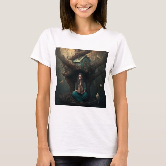 Birdhouse Dreams T-shirt (Voorkant)