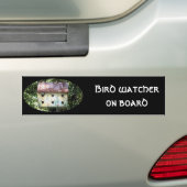 Birdhouse Edited Bumpersticker (Op auto)