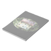 Birdhouse Edited Notitieblok (Gedraaid)