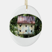 Birdhouse Edited Ornament (Rechts)