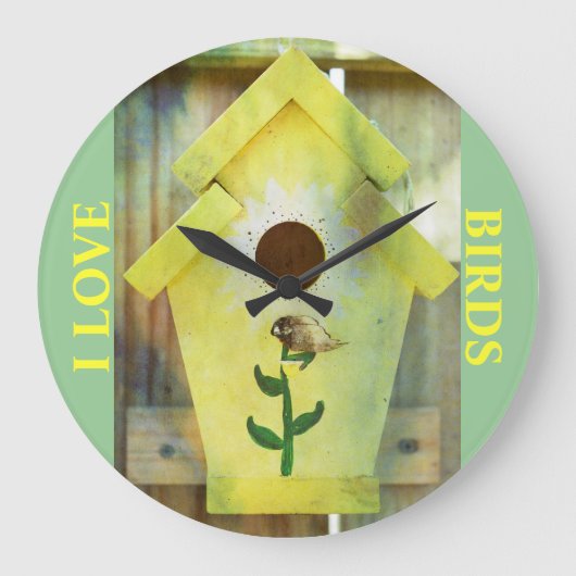 Birdhouse Grote Klok (Voorkant)