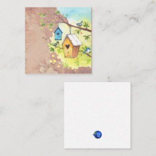 Birdhouse Informatiekaartje