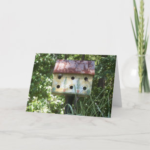 Birdhouse Kaart