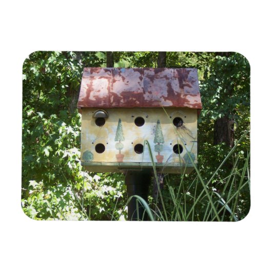 Birdhouse Magneet (Horizontaal)