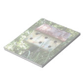 Birdhouse Notitieblok (Gedraaid)
