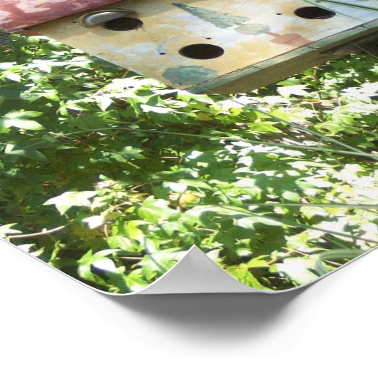 Birdhouse Poster (Hoek)