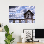 Birdhouse Poster (Thuiskantoor)