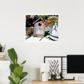 Birdhouse Poster (Thuiskantoor)