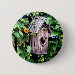 Birdhouse Ronde Button 5,7 Cm