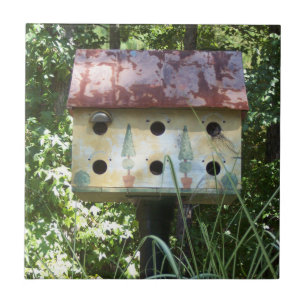 Birdhouse Tegeltje