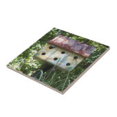 Birdhouse Tegeltje (Zijkant)