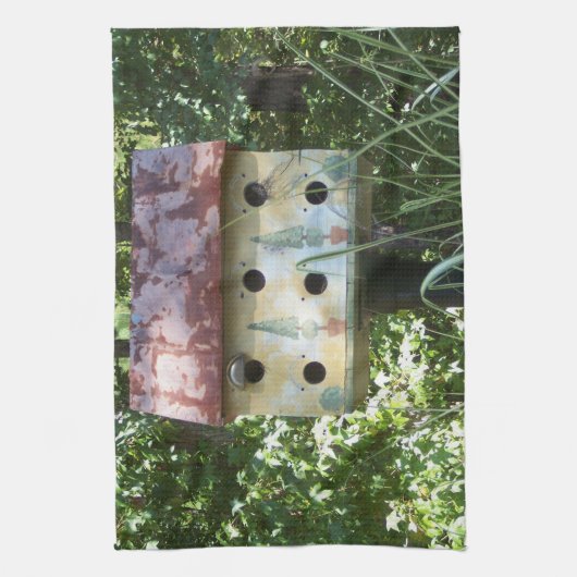 Birdhouse Theedoek (Verticaal)