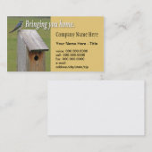 Birdhouse Visitekaartje Shell (Voorkant / Achterkant)