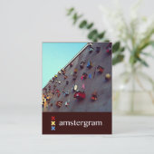 Birdhouses Amsterdam Briefkaart (Staand voorkant)