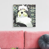 Birdie Art Canvas Afdruk (Insitu (Woonkamer))