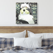 Birdie Art Canvas Afdruk (Insitu (Slaapkamer))