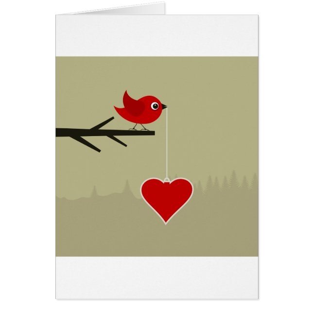 Birdie avec le coeur (Devant)