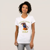 Birdie Babe - T-shirt Golf (Devant entier)