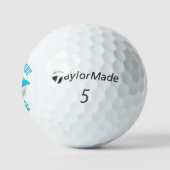 Birdie Babe Taylor Fabriqué des balles de golf TP5 (Logo)