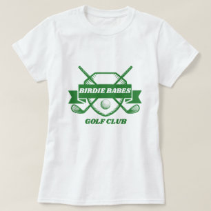 Birdie Babes Golf Shirt - Dames Aangepast T-shirt