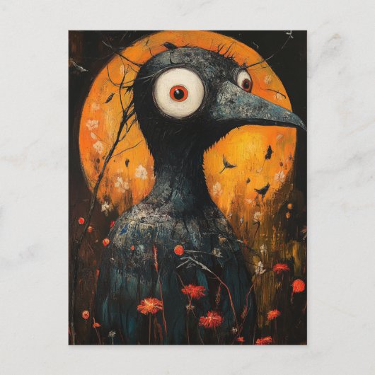 Birdie Briefkaart (Voorkant)