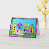 Birdie Buurt Kaart (Gele Bloem)