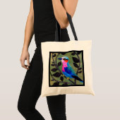 ’ Birdie’ Canvas tas (Voorkant (product))