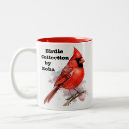 Birdie-Collectie Tweekleurige Koffiemok