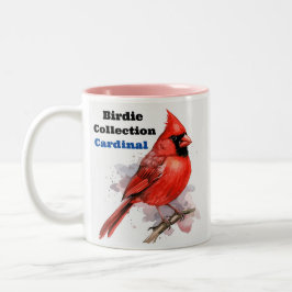 Birdie-Collectie Tweekleurige Koffiemok