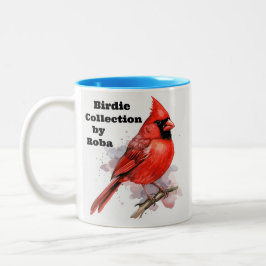 Birdie-Collectie Tweekleurige Koffiemok