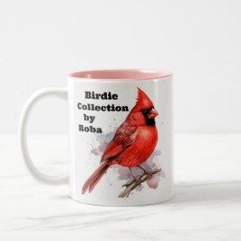 Birdie-Collectie Tweekleurige Koffiemok