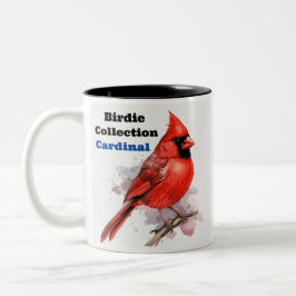 Birdie-Collectie Tweekleurige Koffiemok