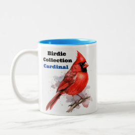 Birdie-Collectie Tweekleurige Koffiemok