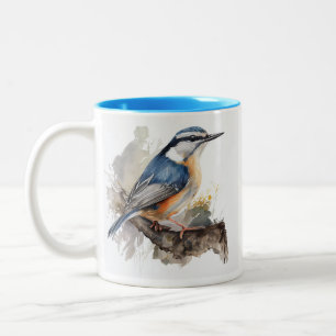 Birdie-Collectie Tweekleurige Koffiemok