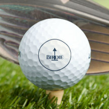 Birdie Deep Sea Blue op Almost White