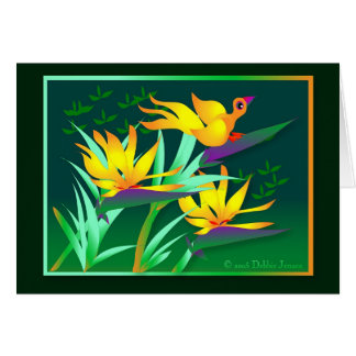 Birdie du paradis par Debbie Jensen