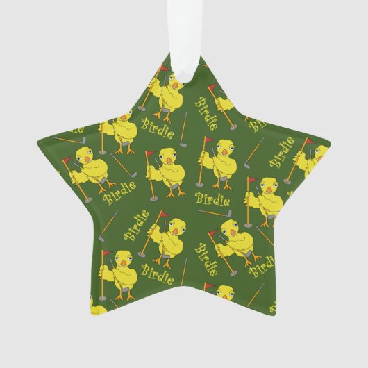 Birdie Golfer Chick (devant)