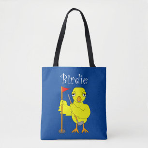 Birdie Golfer Chick Draagtas