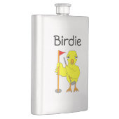 Birdie Golfer Chick Flacon (Rechts)