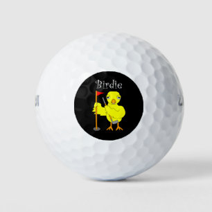Birdie Golfer Chick Golfballen