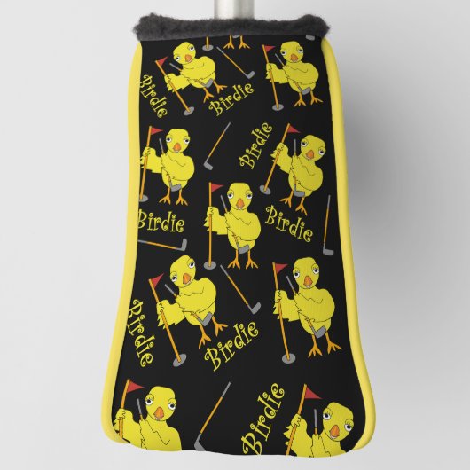 Birdie Golfer Chick Golfheadcover (Draai 90)