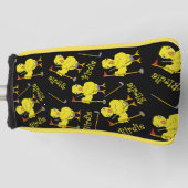 Birdie Golfer Chick Golfheadcover (Voorkant)