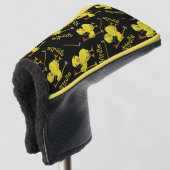 Birdie Golfer Chick Golfheadcover (3/4 voorkant)